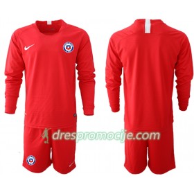 Čile Dres Dječji Domaći 2018/19 Dugim Rukavima